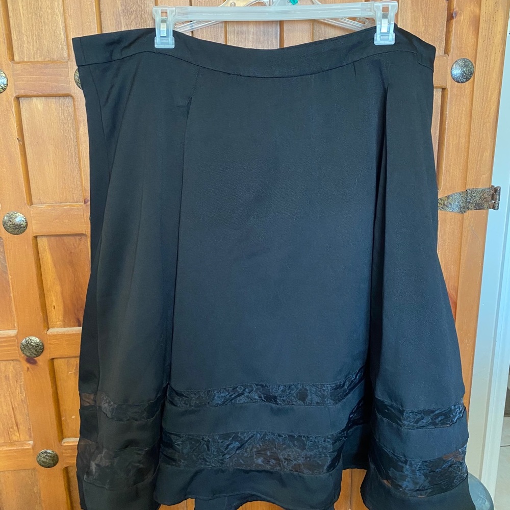 Torrid Black Skirt